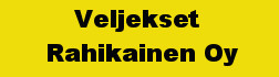 Veljekset Rahikainen Oy logo